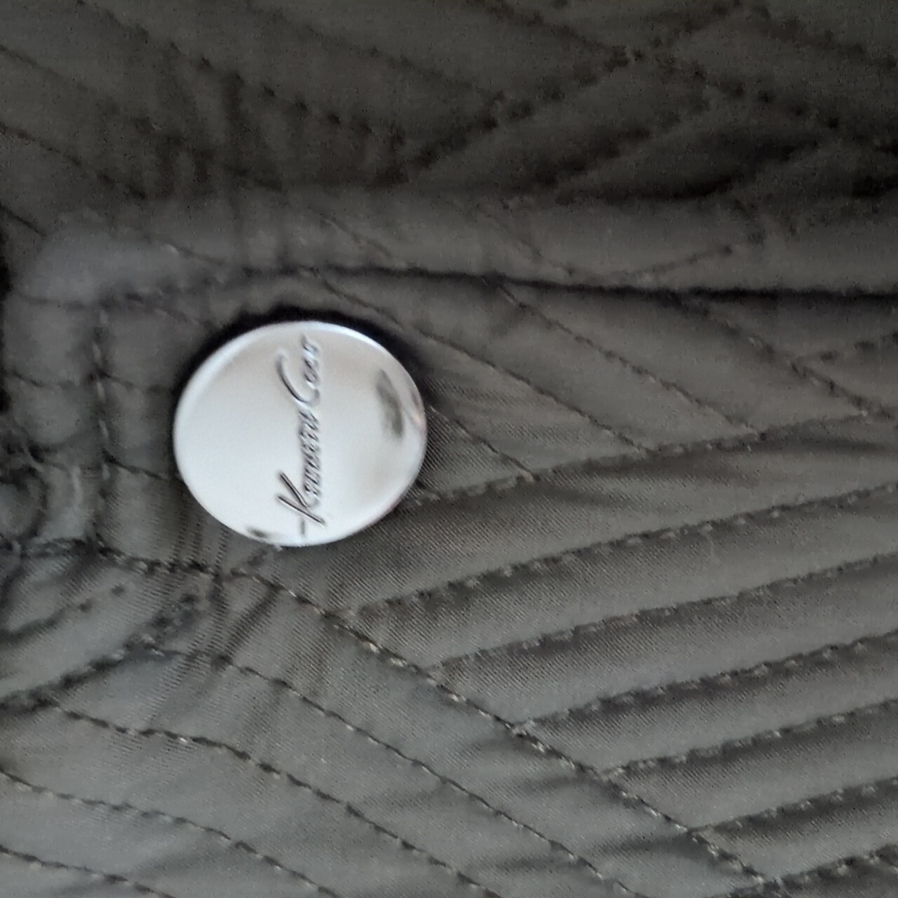 Kenneth Cole Women's Quilted Hooded Jacket - Olive - Picture 8 of 12
